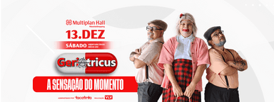 Geriatricus - Ribeirão Preto - 13/12/2025