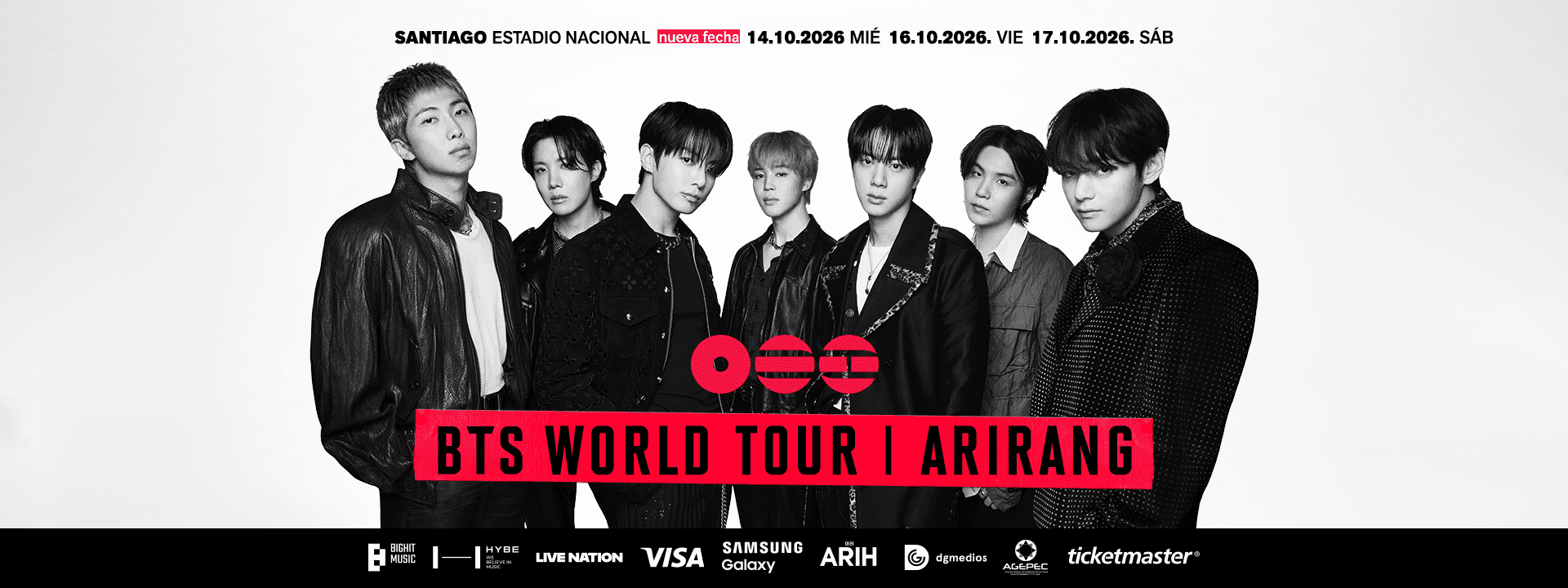 BTS - World Tour ARIRANG in Santiago