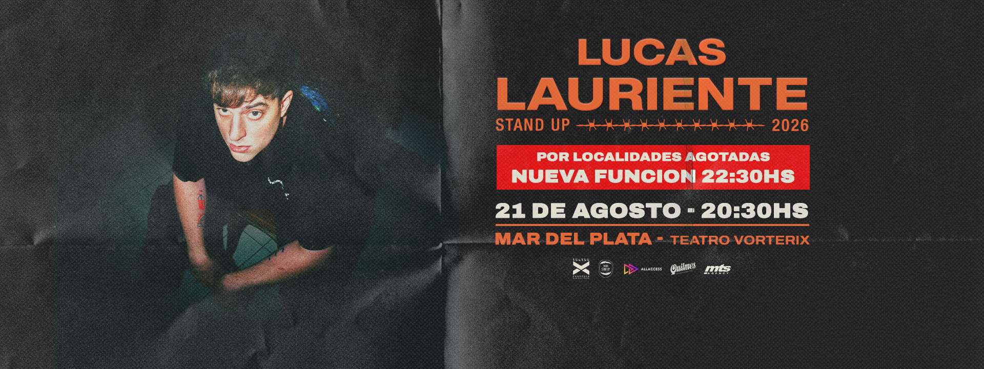 LUCAS LAURIENTE STAND UP