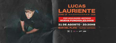 LUCAS LAURIENTE STAND UP