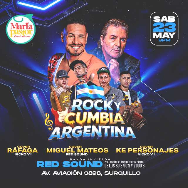 Rock y Cumbia Argentina - 23 De Mayo