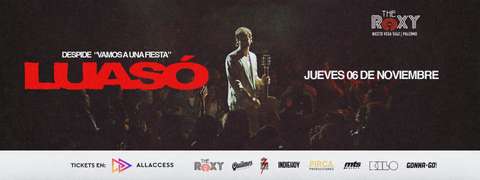 LUASÓ despide “VAMOS A UNA FIESTA”