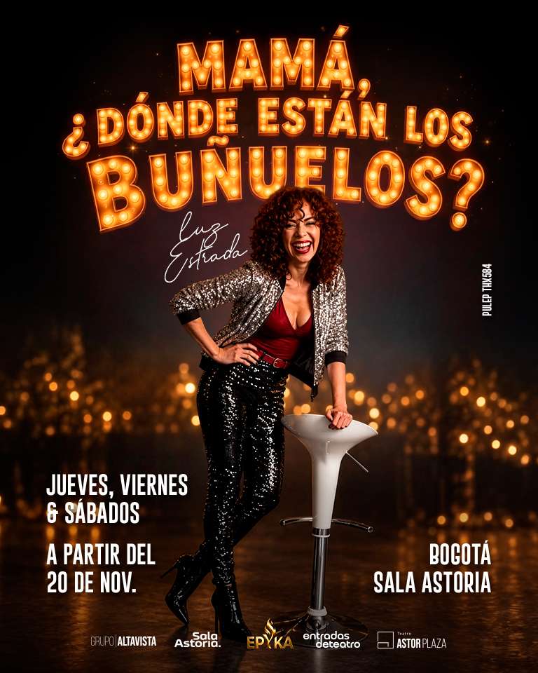 MAMÁ, ¿DÓNDE ESTÁN LOS BUÑUELOS?