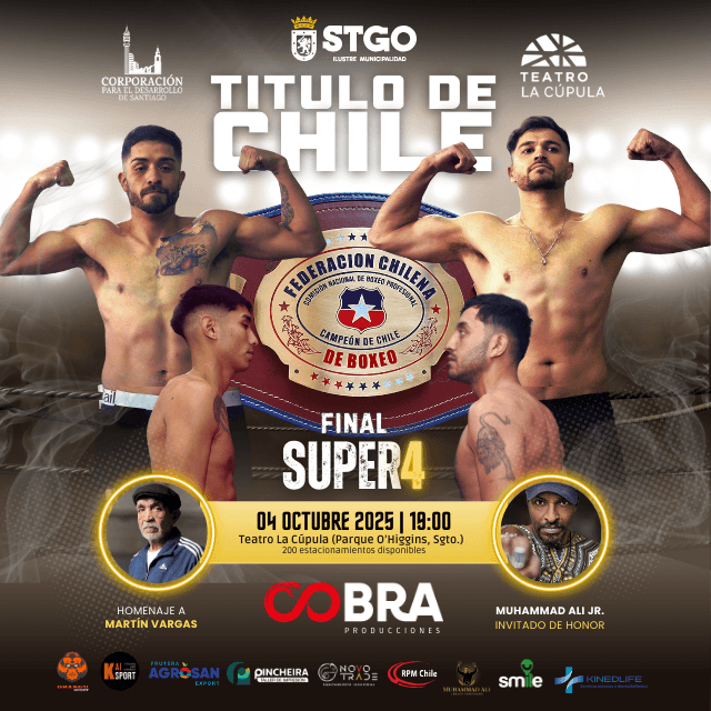 Título de Chile - Super Final 4 en Teatro La Cúpula