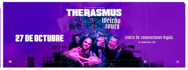 The Rasmus - Weirdo Tour 2026