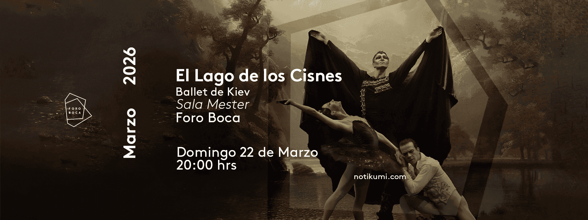 El Lago de los Cines | Ballet de Kiev