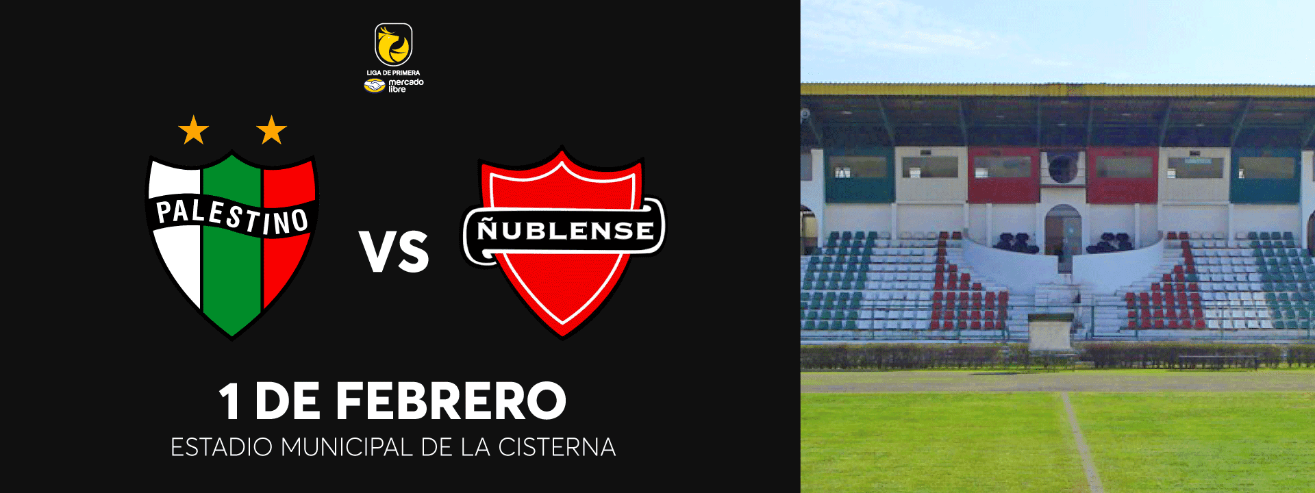 Deportes Palestino vs Ñublense - Estacionamientos