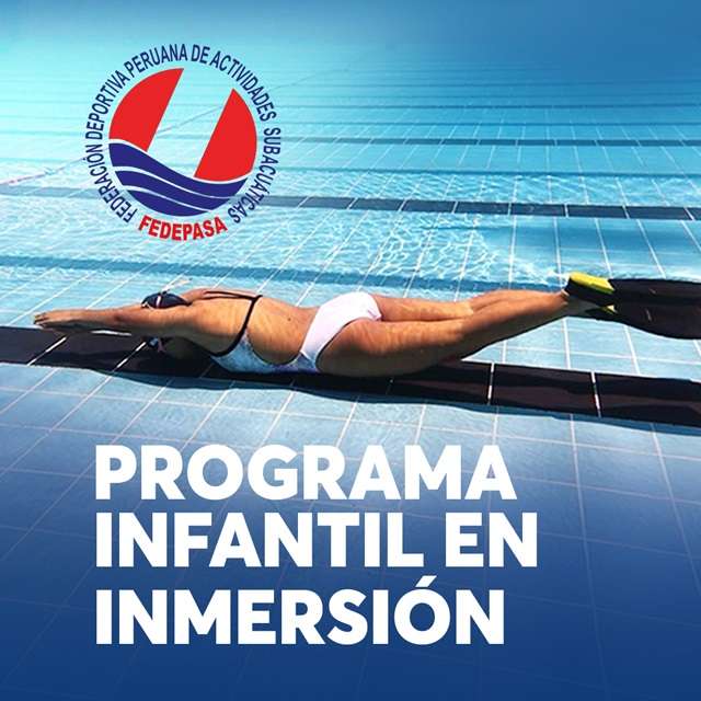 Taller de Natación Programa Infantil en Iinmerción