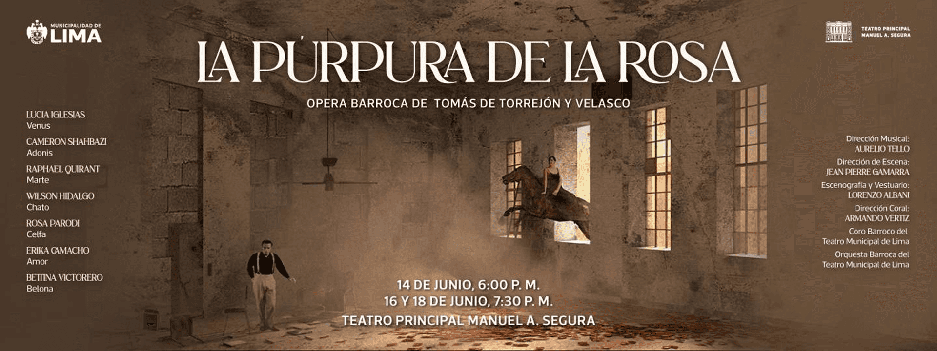 Ópera Púrpura De La Rosa