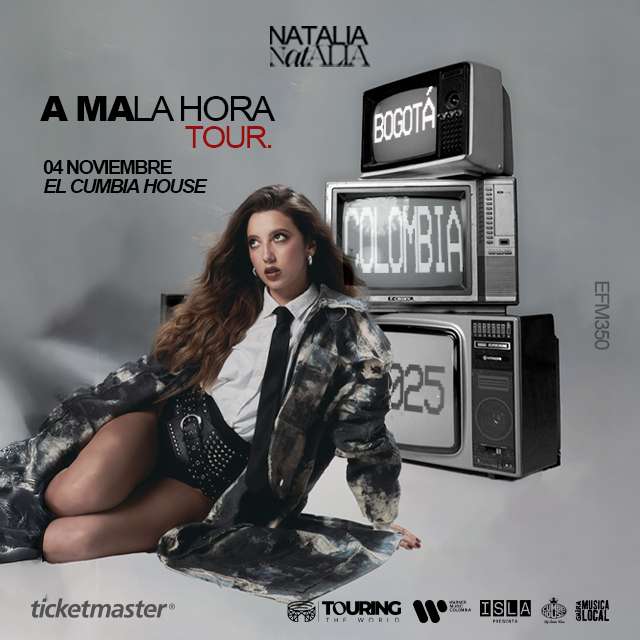 Natalia Natalia en Cumbia House