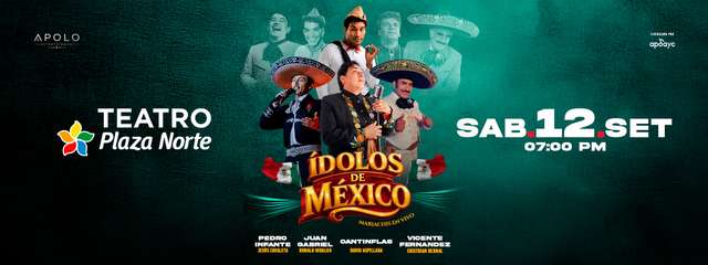 Ídolos de México