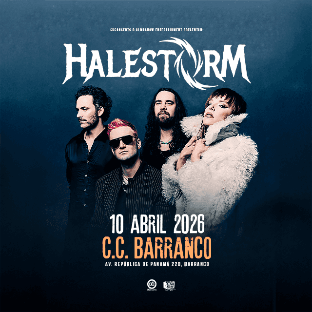 Halestorm en Lima