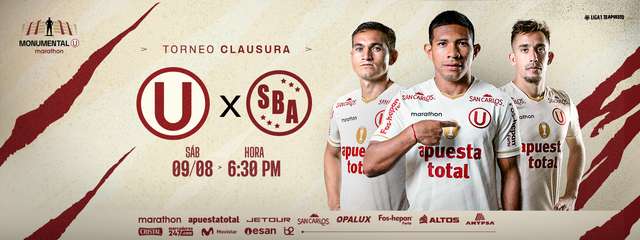 Universitario vs Sport Boys | Fecha 5 - Liga 1 - Clausura 2025