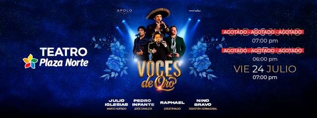 Voces de Oro