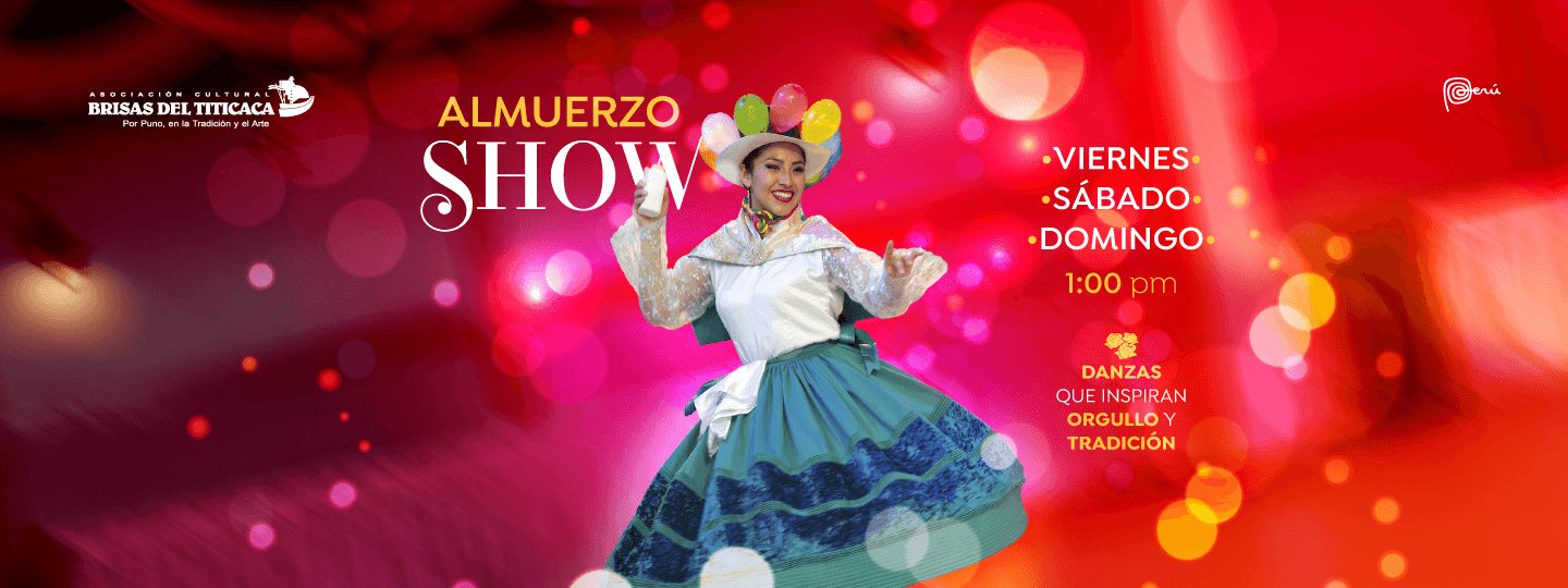 Almuerzo Show en Brisas del Titicaca 2026