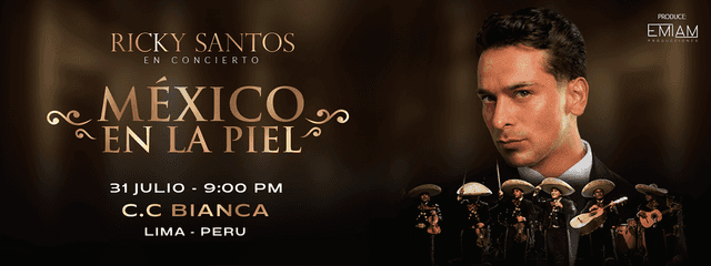 Ricky Santos en Concierto - México en la Piel