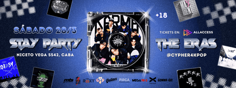 STAYPARTY - THE ERAS