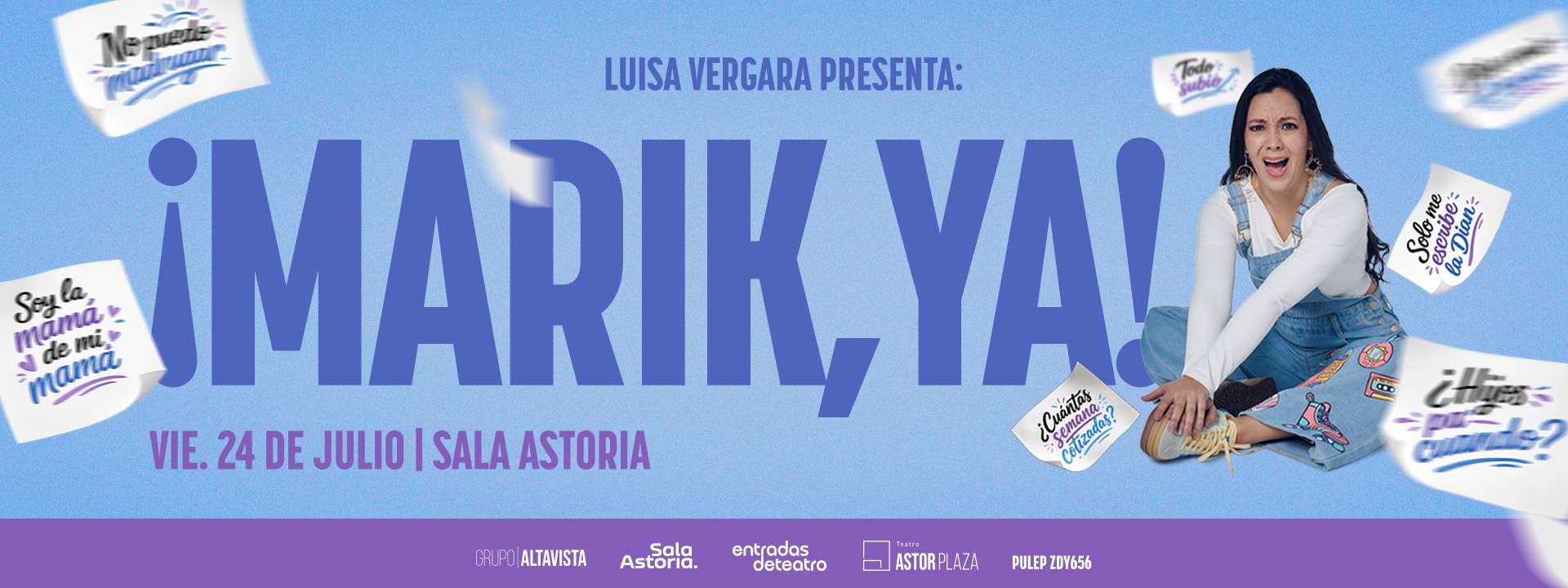 ¡MARIK, YA!