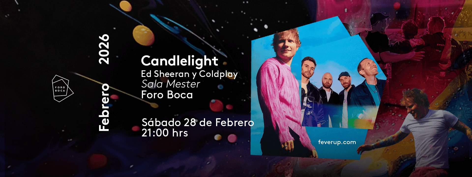 Candleligth | Ed Sheeran y Coldplay