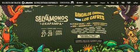Festival Selvamonos Oxapampa 2026