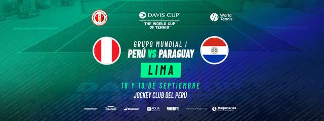 Copa Davis 2026: Perú vs Paraguay