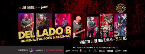 DEL LADO B - HOMENAJE AL ROCK NACIONAL