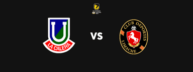Unión la Calera vs Deportes Limache - Liga Primera de Mercado Libre