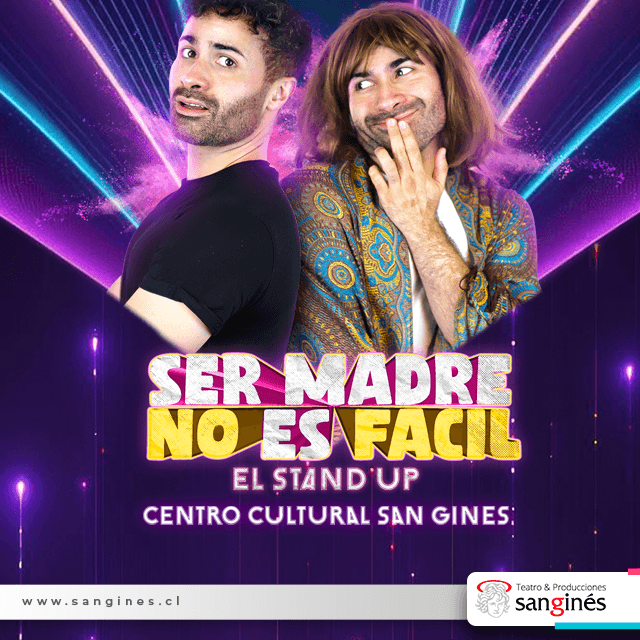 Ser Madre No Es Fácil en Centro Cultural San Ginés