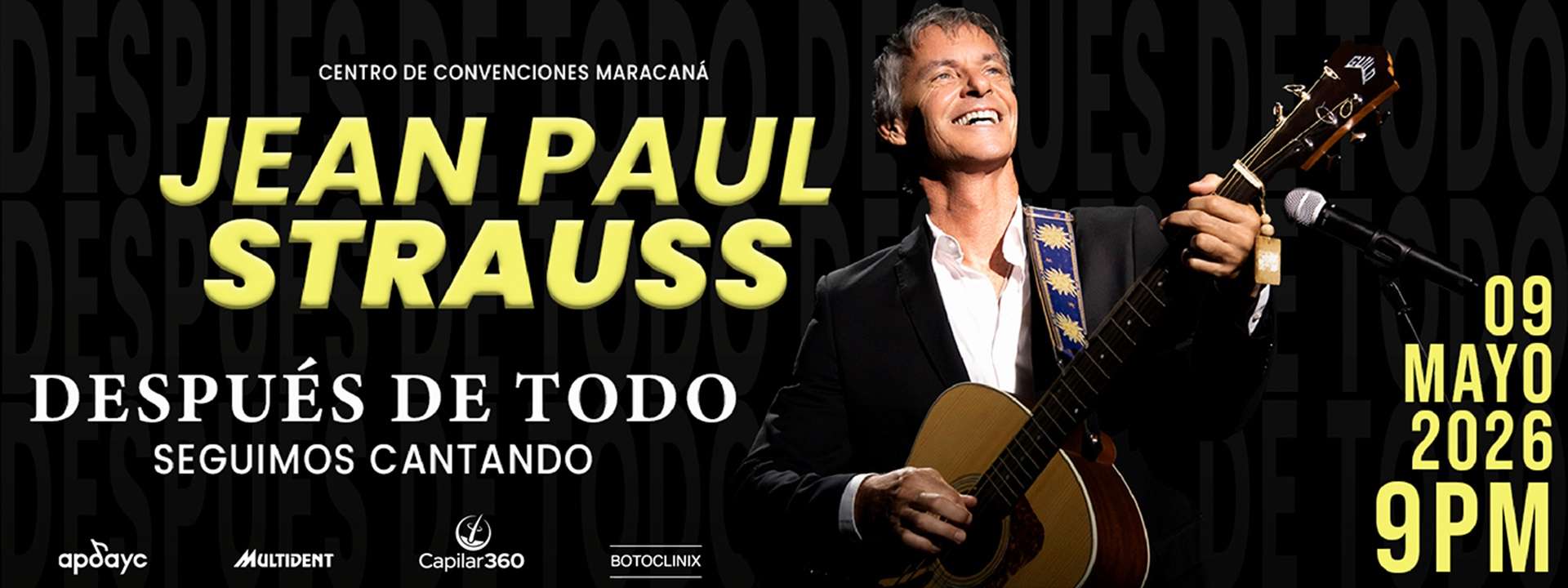 Despues de Todo… seguimos cantado / Jean Paul Strauss