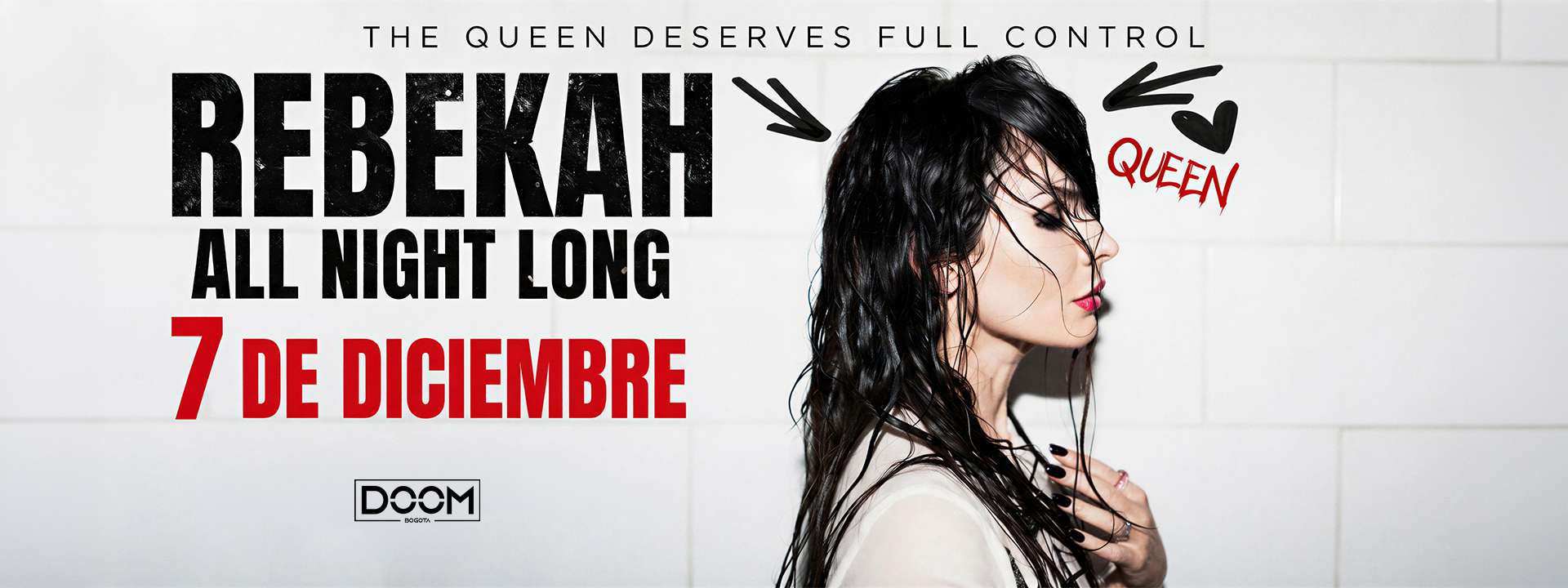 REBEKAH ALL NIGHT LONG