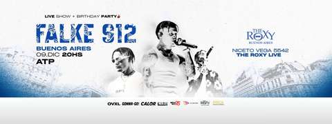 FALKE 912 - SHOW EN BUENOS AIRES