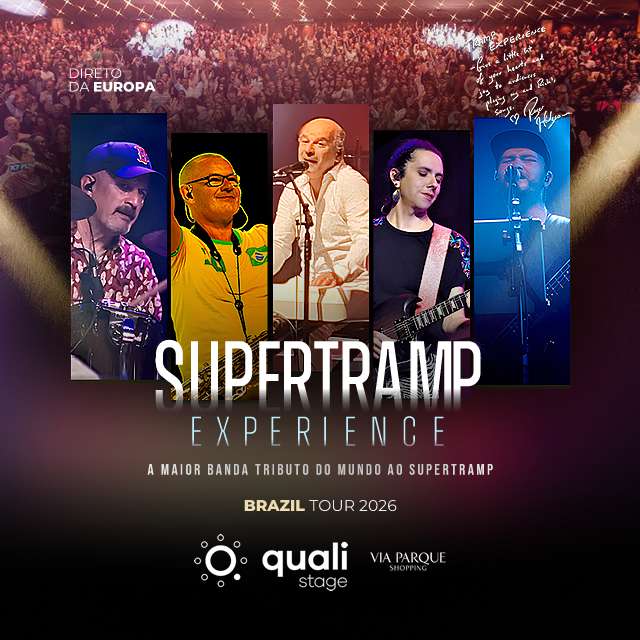 Supertramp Experience no Qualistage - RJ