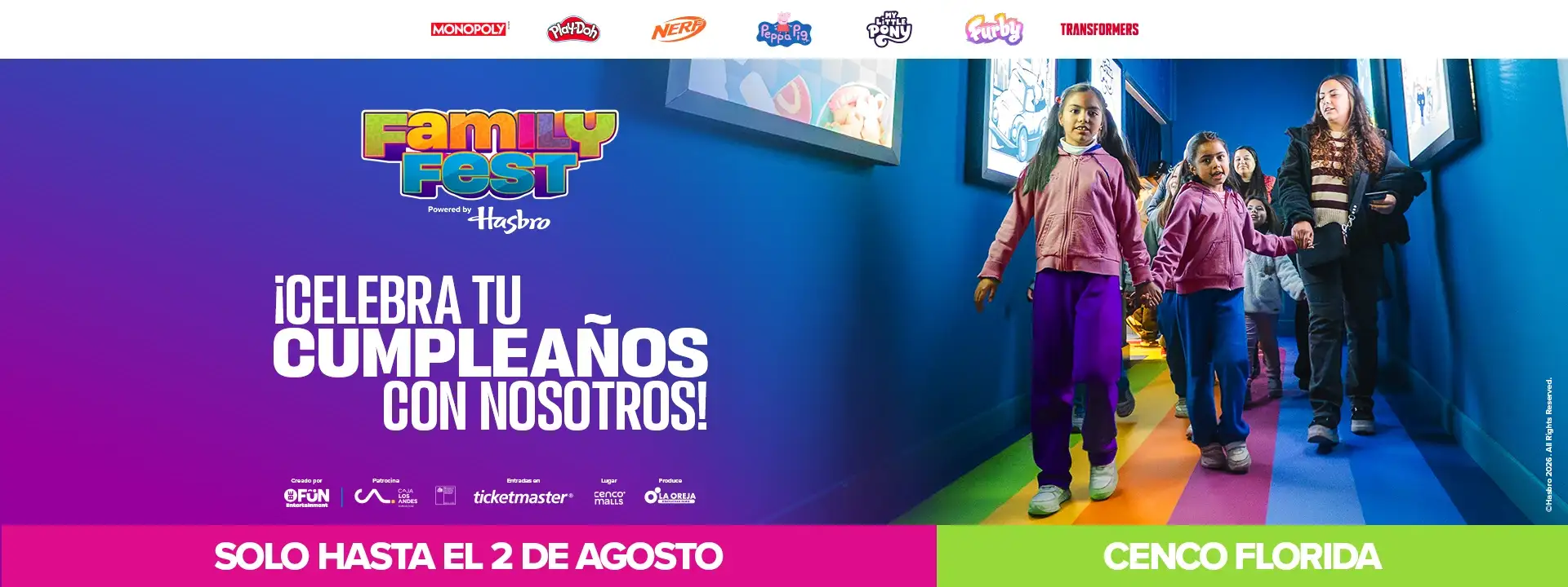 Family Fest By Hasbro