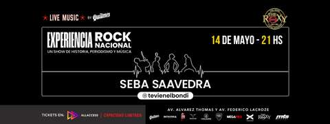 EXPERIENCIA ROCK NACIONAL