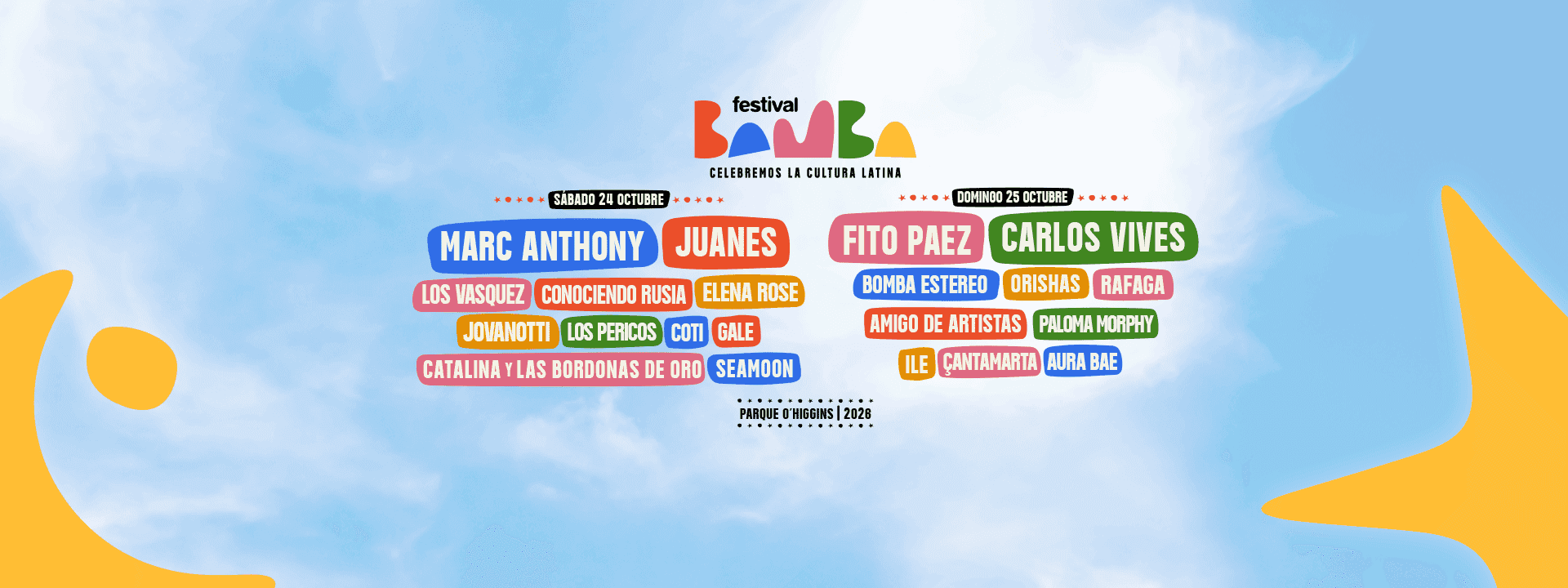 Banner Festival Bamba