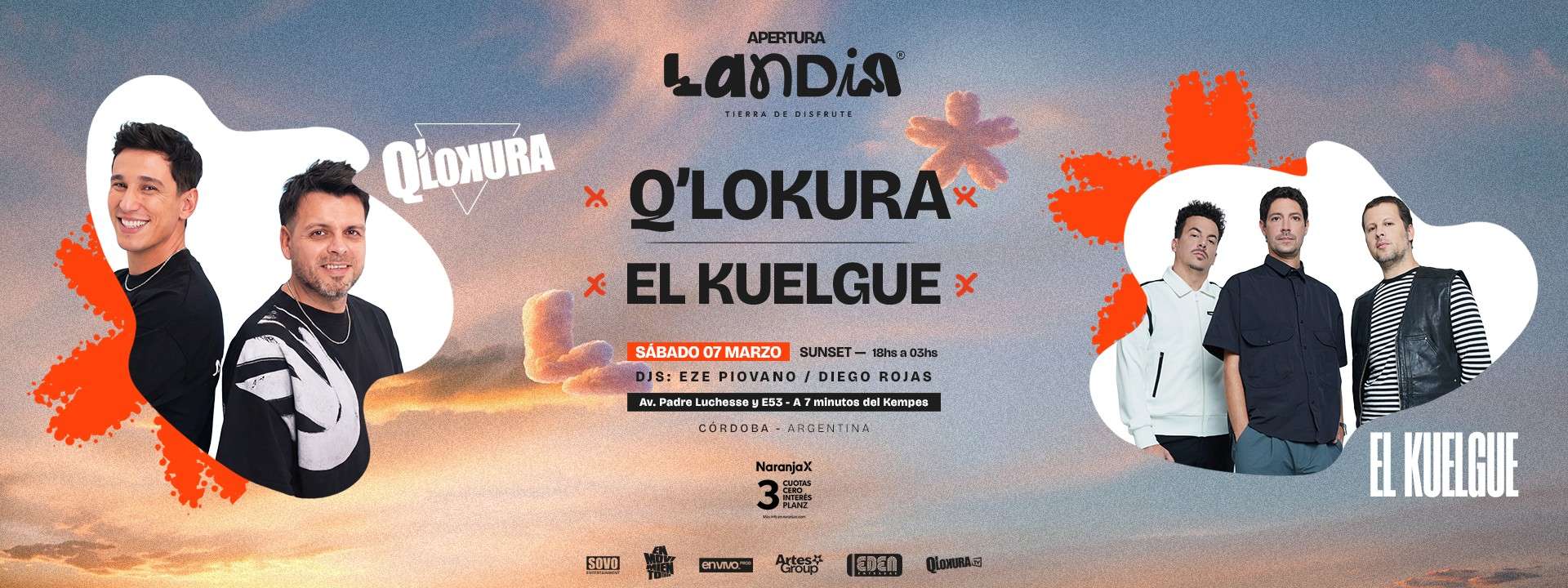 Landia: Q Lokura & El Kuelgue