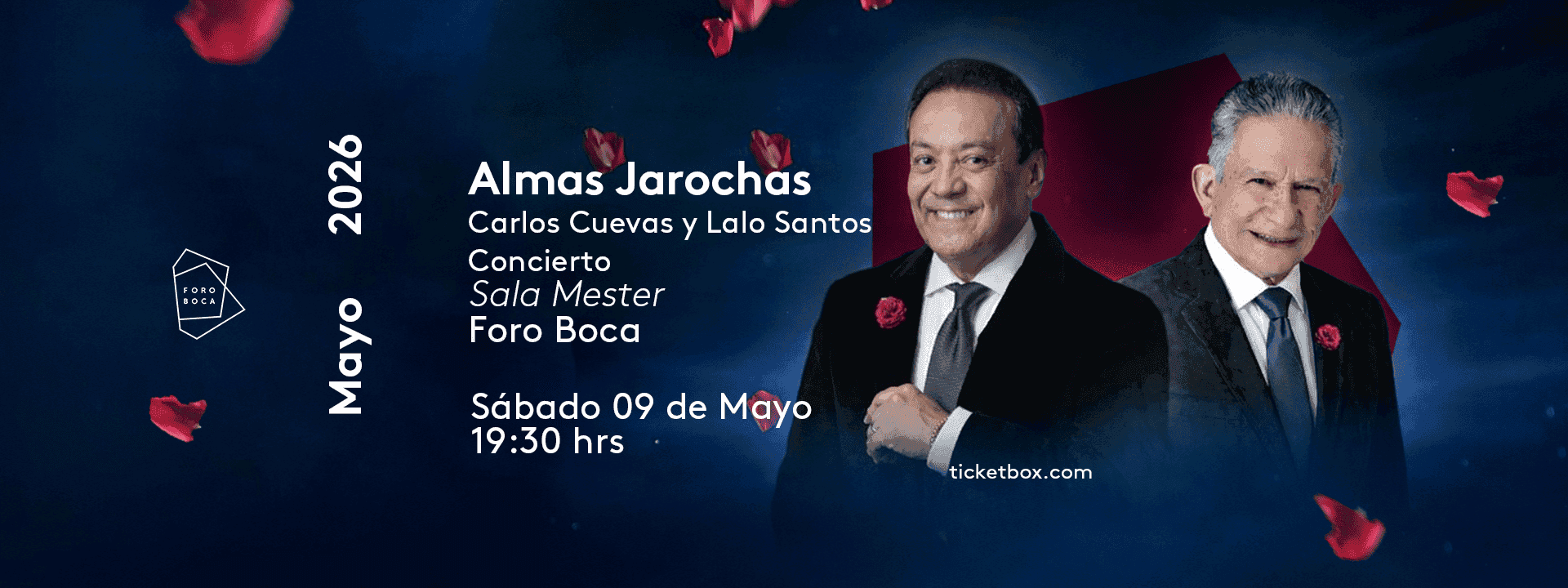 Almas Jarochas | Carlos Cuevas y Lalo Santos