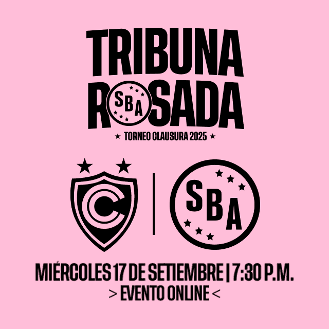 Tribuna Rosada Virtual | Liga 1 - F9 Cienciano vs SBA