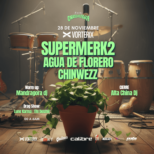 ENREDADERA EN VORTERIX - 28 de Noviembre