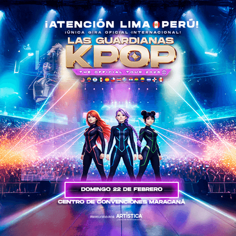Las Guardianas Kpop - Las Guerreras en Lima (Show Oficial Internacional)
