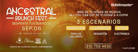 Ancestral Brunch Fest