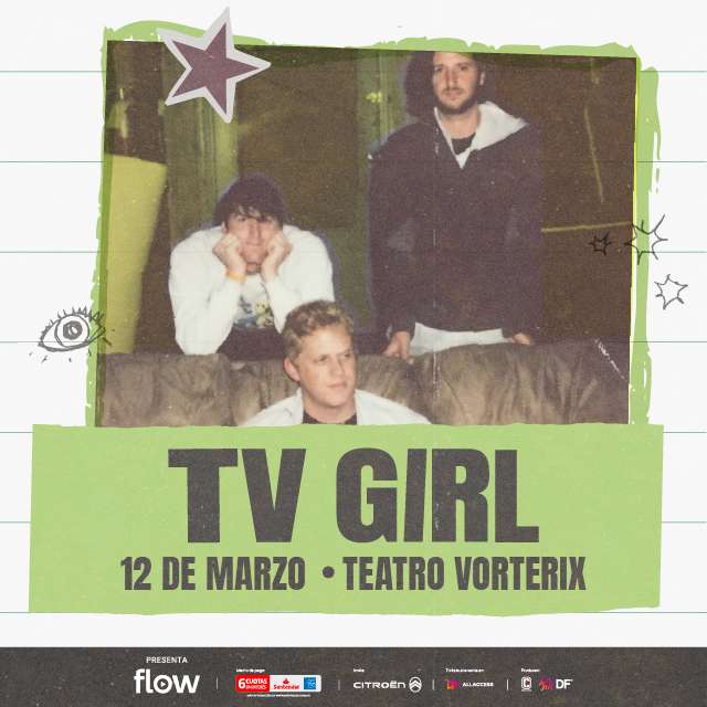 Tv Girl en Teatro Vorterix