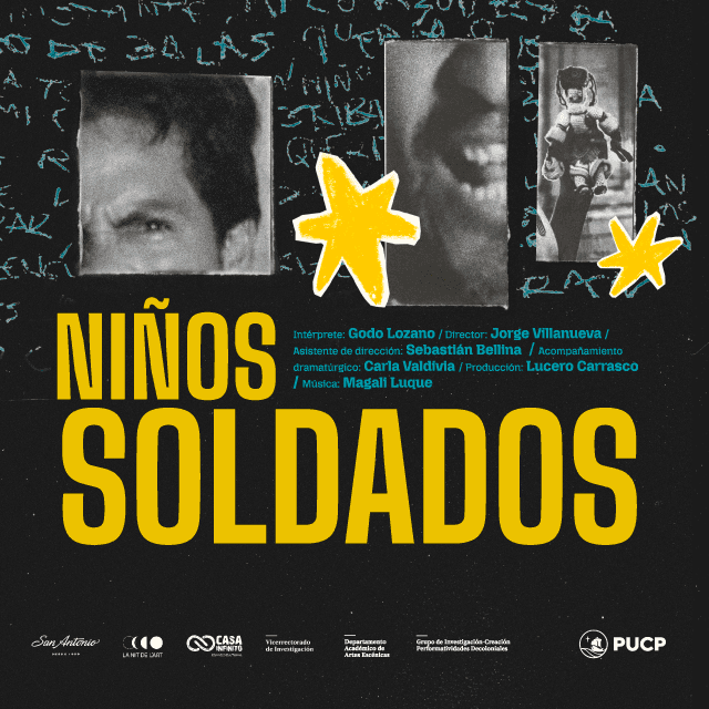 Niños Soldados - Del 24 de Junio al 22 de Julio - 08:00pm