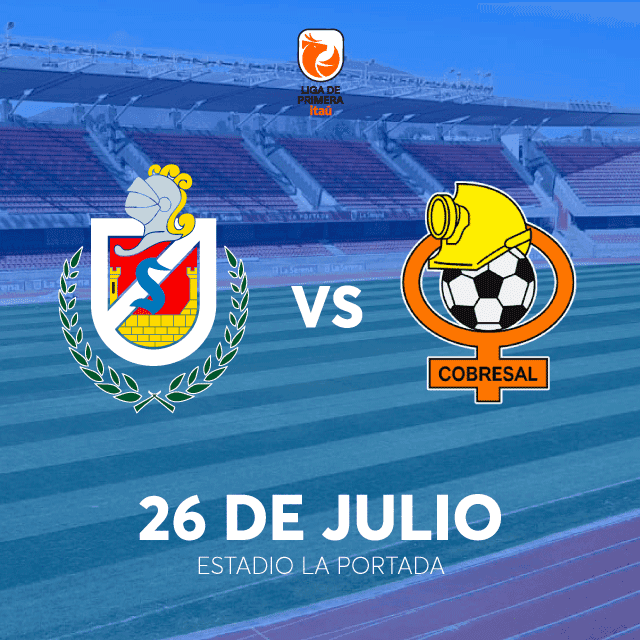 Club Deportes La Serena vs Cobresal - Liga de Primera Itaú