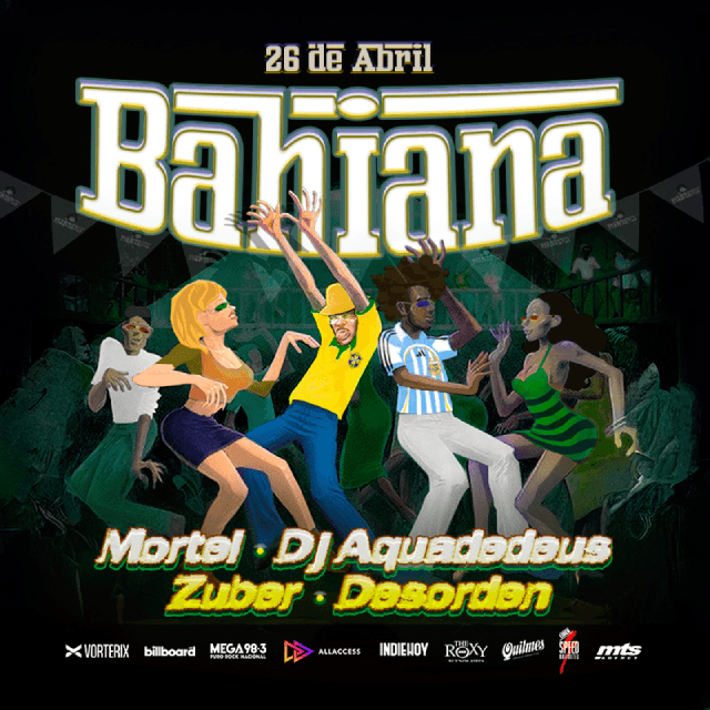 Fiesta Bahiana en Vorterix (2do Round)