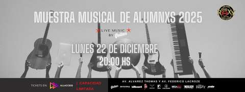 MUESTRA MUSICAL DE FIN DE AÑO 2025