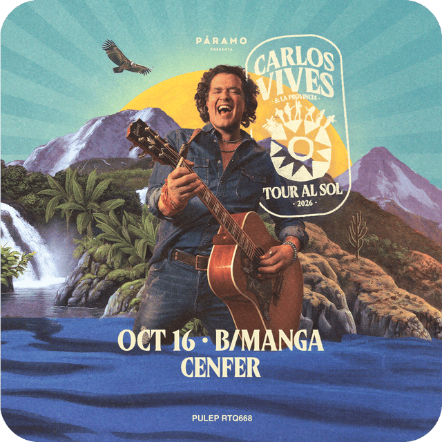 CARLOS VIVES | B/MANGA