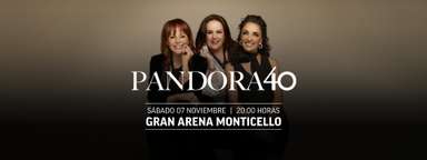 Pandora 40 años