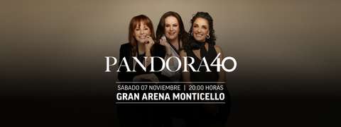 Pandora 40 años