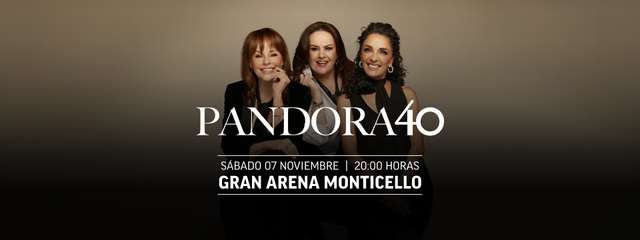Pandora 40 años